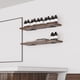 thumbnail image 3 of Soportes para estantes CHAO soportes de pared triangulares invisibles estantes de pared ocultos, 3 of 5