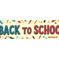 thumbnail image 4 of Back to School Banner Classroom Decor Education Supplies Vibrant Backdrop for School Events Photography Props Welcome Sign Party Supplies Learning Environment, 4 of 4
