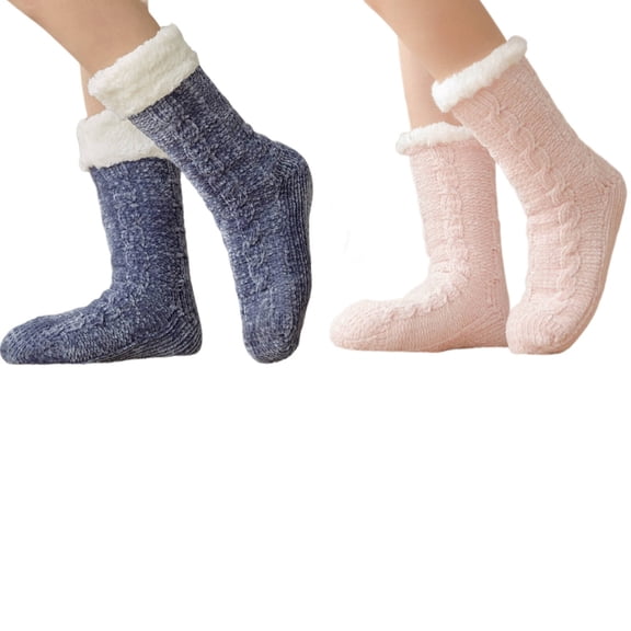 TEOLOLY Socks Soft and Comfortable Womens Fashion Multifunctional Design Fuzzy Socks,Style5
