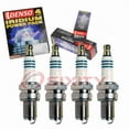 thumbnail image 3 of 4 pc DENSO 5372 Iridium Power Spark Plugs for IX24 Ignition Wire Secondary Fits select: 1989-1990 CHRYSLER TC, 3 of 3