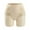 Beige, variant on ShomPort Womens Boyshorts Underwear High Waisted Tight Stretchy Panties Shapewear Seamless Shaping Shorts