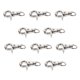 thumbnail image 1 of unbranded 10Ud Cerraduras Metálicas Para Puertas De Jaulas De Pájaros Con Compacto, 1 of 6