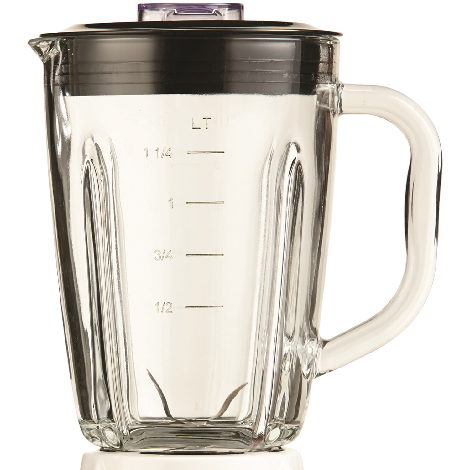 Brentwood 350 W 42 oz 12-Speed + Pulse Electric Blender, White