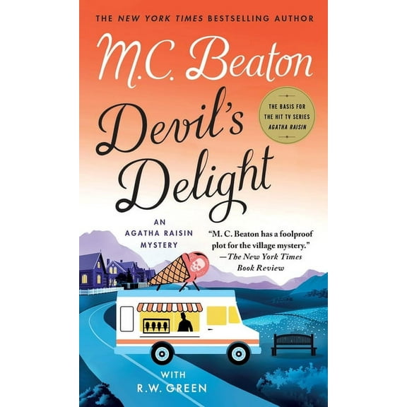 Agatha Raisin Devil's Delight, Book 33, (Paperback)