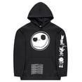 thumbnail image 4 of Disney The Nightmare Before Christmas Boys Jack Skellington Pullover Hoodie, Black, Sizes S-XL, 4 of 8