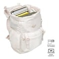 thumbnail image 4 of Totto Mochila Plegable Ultraliviana Porta Laptop 13 | Viaje - Escuela - Oficina | 19 Litros Collapse cafe M, 4 of 12