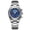 AD2552 Blue, variant on Men's Chronograph Watch 37mm Quartz Tachymeter Watch, 100M Waterproof, 316L Stainless Steel, Bubble Crystal, C3 Luminous Vintage Sport Wristwatch