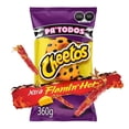 thumbnail image 1 of Botana Cheetos Xtra Flamin' Hot pa' todos sabor queso chile y limón 360 g, 1 of 4