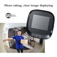 thumbnail image 4 of Digital Door Viewer Peephole Door Camera 0.3MP Doorbell 2.4-inch LCD Screen Night Vision Photo Shooting Digital Door Monitoring for Home Security, 4 of 8