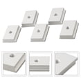 thumbnail image 3 of 5Pcs M6/M8 T-Track Slider Aluminum Alloy T Slot Nut for Woodworking Tool Silver, 3 of 9