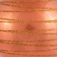 thumbnail image 4 of Vickerman 4" Coral Candy Finish Ball Ornament with Glitter Lines, 4 per Bag, 4 of 6