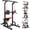 Power Tower with Stair Stepper, variant on LNOW Adjustable Power Tower 480lbs Max Weight Multifunction Body Champ Dip Station Pull up Bar Power Rack for Home Gym Strength Training Workout Equipment