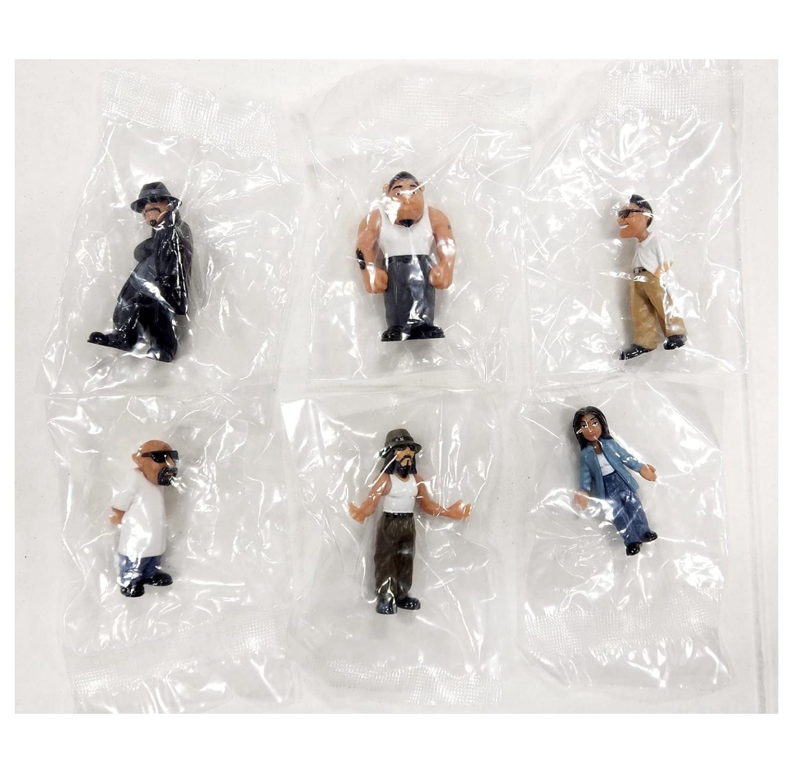 Homies Figures 1.75″ Series #13 Complete Set of 24 Pcs Loose Sealed Bags