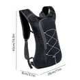 thumbnail image 3 of Hydration Pack,Hydration Backpack with 2L Hydration Bladder Lightweight Running Water Backpack for Women Men, 3 of 7