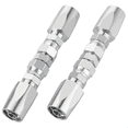 thumbnail image 3 of 2PCS Reusable Hydraulic Fittings 1/2Inch ID Hydraulic Hose Field Repair Kit, 3 of 8
