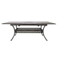 thumbnail image 6 of GDF Studio Betsys Outdoor Cast Aluminum Expandable Dining Table, Shiny Copper, 6 of 13