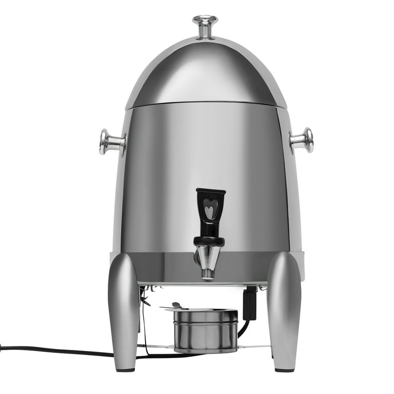 Hot Beverage Dispenser, 12L Stainless Steel Coffee Urn and Hot Electric  Machine
