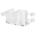 thumbnail image 4 of Hot Bending Design Aquarium Water Pipe Fixation Clamp, Safe Water Pipe Fixation Clamp, High Transparent For Fish Tank Aquarium 21mm, 4 of 8