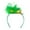 D, variant on St Patricks Day Decorations Green Headband - Irish Festival Party Prop For Carnival & Parade, Adjustable Festive Shamrock Accessory, Perfect St.Patrick's Day & Easter Celebration Essential, A