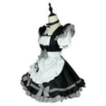 thumbnail image 3 of Disfraz de sirvienta francesa con delantal para mujer Baoblaze cosplay anime, 3 of 8