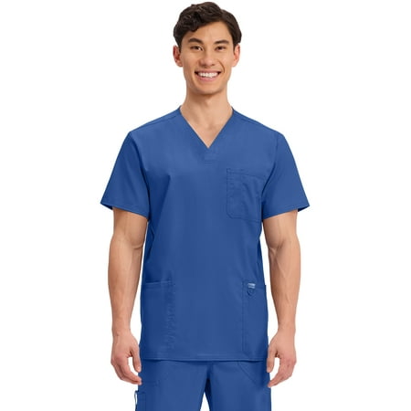 Cherokee Workwear Revolution Men Scrubs Top V-Neck WW670