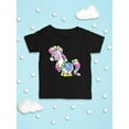 thumbnail image 3 of Rainbow Pony T-Shirt Infant -Image by Shutterstock,  24 Months, 3 of 4