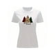 thumbnail image 2 of Playera Blusa Con estampado de Pinos De Navidad Merry Christmas Color Blanco Talla Grande Marca Emil SaEs, 2 of 4
