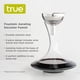 thumbnail image 2 of Decantador aireador True Fountain de Wine Funnel con colador SS, 2 of 9