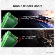 GameSir G8 Plus Wireless Controller for Switch, iOS, Android, PC - Bluetooth Gamepad with Analog-Hulk Version