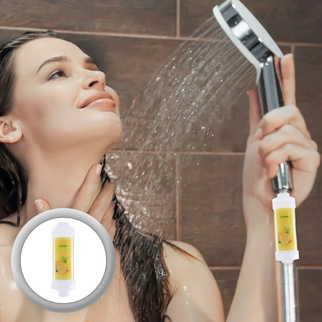 Oefntac Shower Head Suitable for any shower head fragrancShower Filter Showerhead Filter for Water Shower Water Filter Cartridges for Removing Fluoride