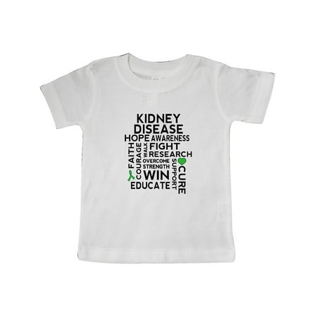 

Inktastic Kidney Disease Awareness Walk Gift Baby Boy or Baby Girl T-Shirt