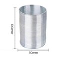 thumbnail image 3 of 80x100mm Giant Magic Rainbow Metal Slinkys Spring Big Classic Walking Jumbo Steel Toy Spring, 3 of 5