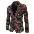 thumbnail image 1 of Guardurnaity Traje De Hombre Elegante Y Profesional De Poliéster Adecuado Para Cualquier Ocasión Traje De Hombre Chaqueta Trajes De Hombre Prendas para la parte del cuerpo X07 SG, 1 of 6