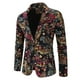 thumbnail image 1 of Minnieouse Traje Clásico Para Hombres Cómodo Y Elegante Para Usar Chaqueta De Traje Para Hombres Traje De Abrigo Para Hombres Trajes Para Prendas para la parte del cuerpo X07 l, 1 of 6