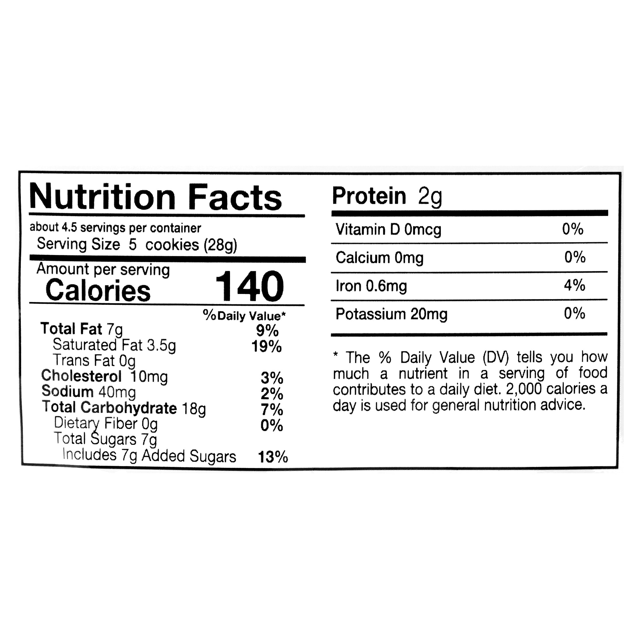 Diamond Bakery Diamond Bakery Cookies, 4.5 oz