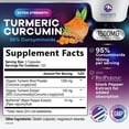 thumbnail image 2 of Turmeric Curcumin Supplement 95% Curcuminoids 1500mg with Organic Turmeric & BioPerine Black Pepper Extract for Best Absorption, Natural Vegan Joint Support, Non-GMO, Bottled in USA - 360 Capsules, 2 of 9