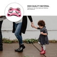 thumbnail image 3 of WRITWAA Jam Sessions Foot Tambourine Pink Jingle Bells Sound 1Pack, 3 of 6