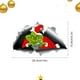 thumbnail image 3 of the Grinch Christmas Decor Christmas Car Refrigerator Decorations Reflective Bulb Light Santa Deer Magnet Ornaments Xmas New Year Holiday Home Decor, 3 of 5