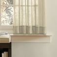 thumbnail image 3 of Better Homes & Gardens Crushed Voile Sheer Curtain Panel, 1 Panel, Stone, 51"W x 63" L, 3 of 5