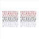 thumbnail image 1 of 156 Piezas de Parches para Planchar con Letras, Parches de Apliques de Alfabeto Parches de Reparación de Letras A-Z para Sombreros, Camisas, Zapatos, Jeans, Bolsos, 1 of 6