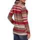 thumbnail image 3 of Sudadera cálida de manga larga con cuello vuelto para mujer SG, 3 of 8