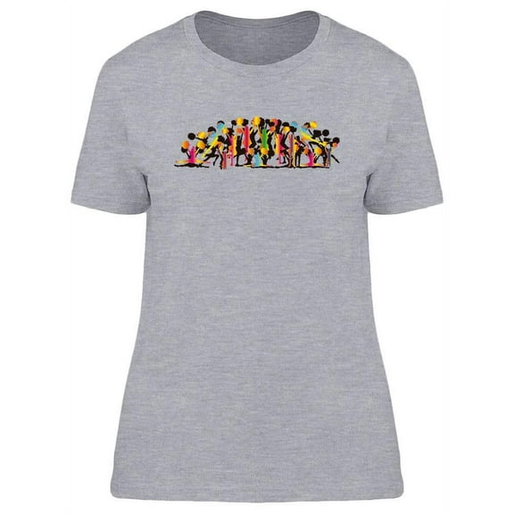 Colorful Cheerleading T-Shirt Women -Image by Shutterstock, Female XX-Large