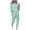 Green, variant on Women's Two Piece Long Sleeve Crewneck Pullover Tops And Long Pants Sweatsuits, Fall Outfits for Women, 2 Piece Sets for Women, Long Sleeve Shirts for Women