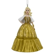 Hallmark Mattel Holiday Barbie 2023 Ornament, 0.15lbs