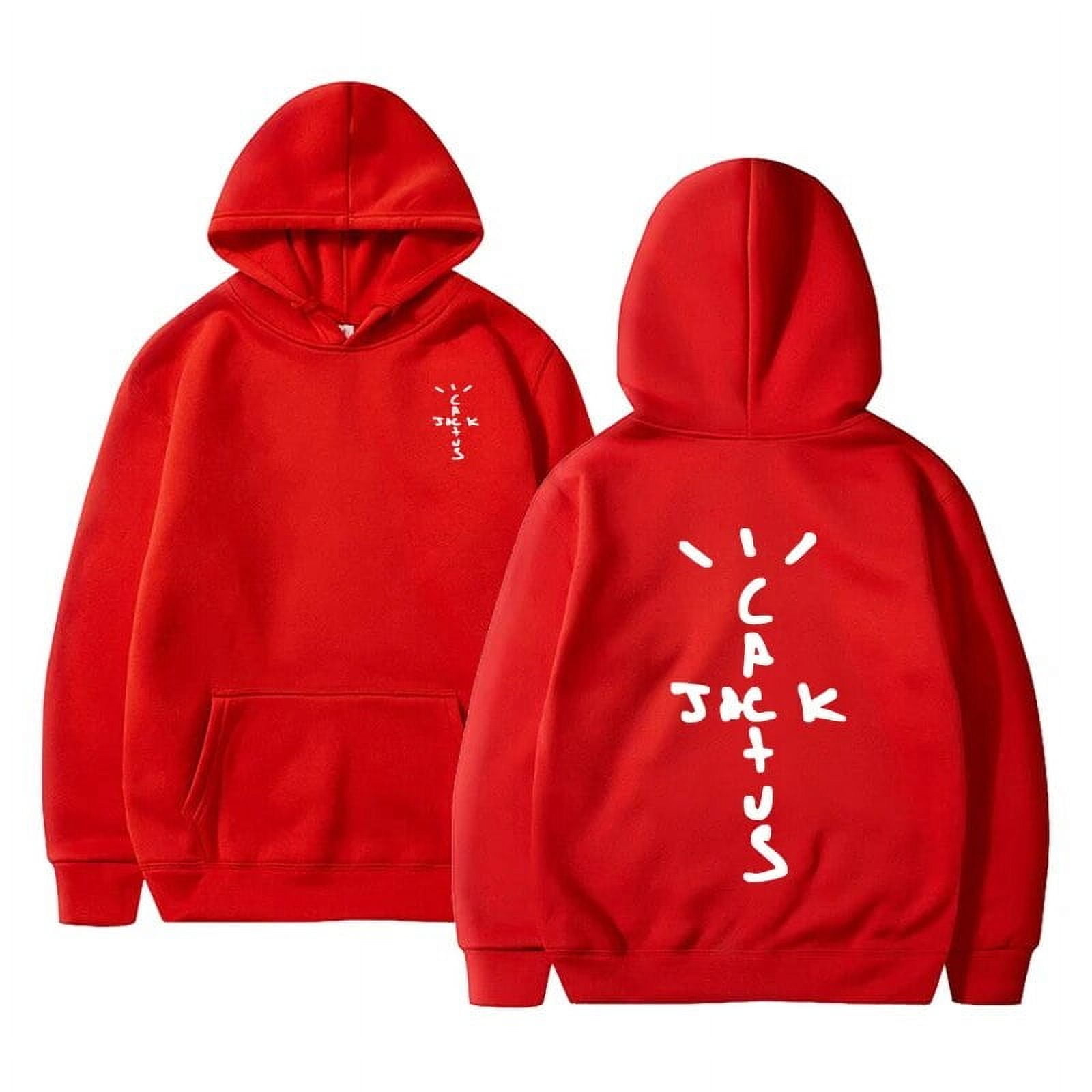 cactus jack sherpa hoodie