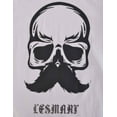 thumbnail image 4 of Men's T-Shirt Short Sleeve O-Neck Skull Print, 4 of 7