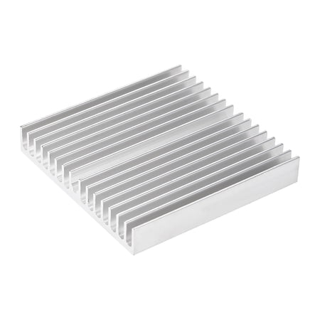 Electronics Cooler Heatsink for MOS GPU IC Chip Silver 60 x 60 x 10 mm price history on PriceWatchPro
