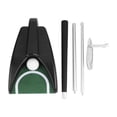 thumbnail image 1 of Kit d'Outils d'Entraînement pour Club de Golf Intérieur Extérieur avec Sac de Rangement, 1 of 7