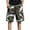 Green, variant on jsaierl Men's Cargo Shorts Summer Outdoors Casual Camouflage Plus Size Sport Big and Tall Shorts Pants