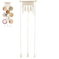 thumbnail image 3 of Bohemian Style Hat Storage Rack Creative Retro Handmade Cotton Rope Woven Wall Display Rack Cloakroom Finishing Rack for Storing Hats, 3 of 9